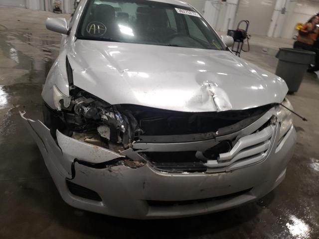 Photo 9 from auction – 2011 TOYOTA CAMRY BASE with VIN 4T1BF3EK6BU173807