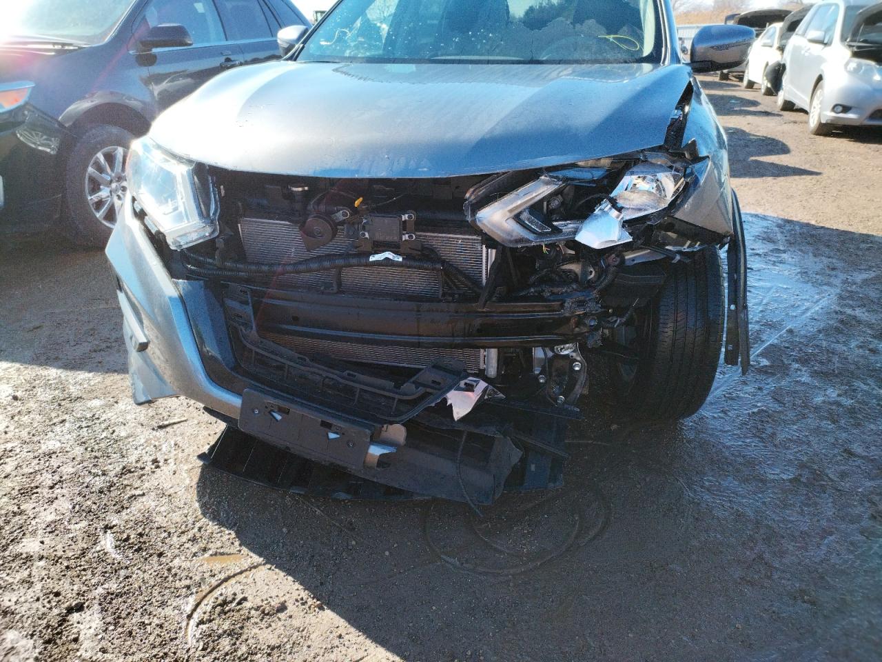 Photo 9 from auction – 2020 NISSAN ROGUE S with VIN KNMAT2MT7LP534281