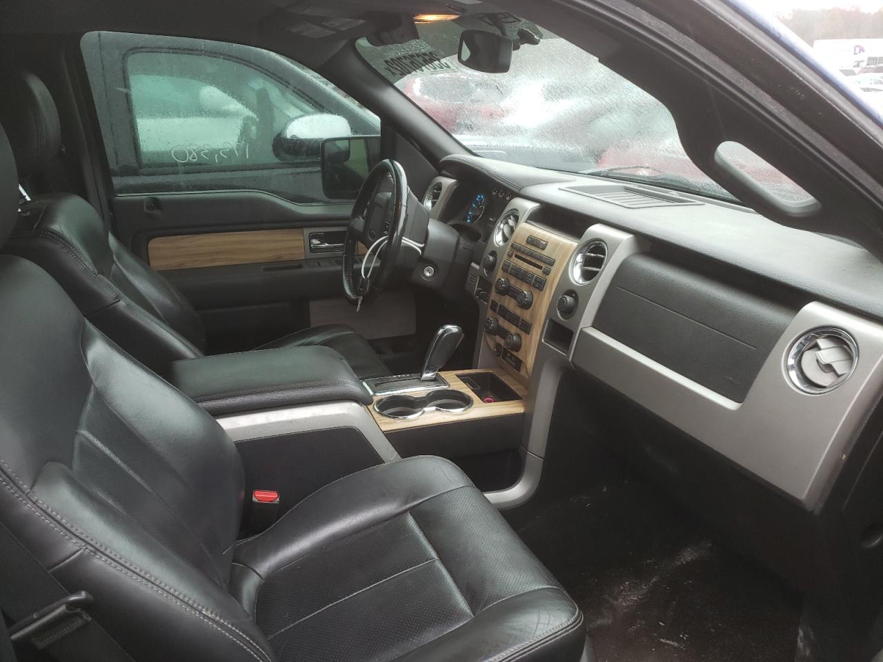 Photo 5 from auction – 2011 FORD F150 SUPER with VIN 1FTFW1ET6BFB96060