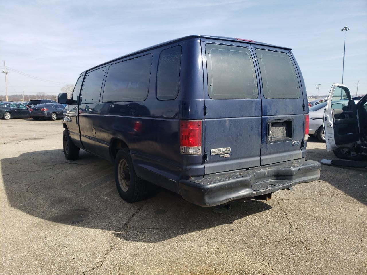Photo 3 from auction – 2008 FORD ECONOLINE with VIN 1FBSS31L68DB39118