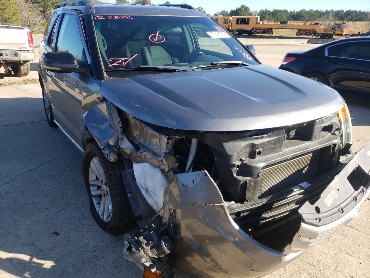 FORD EXPLORER X 2012 with VIN 1FMHK7D85CGA62894 - Photo from auction