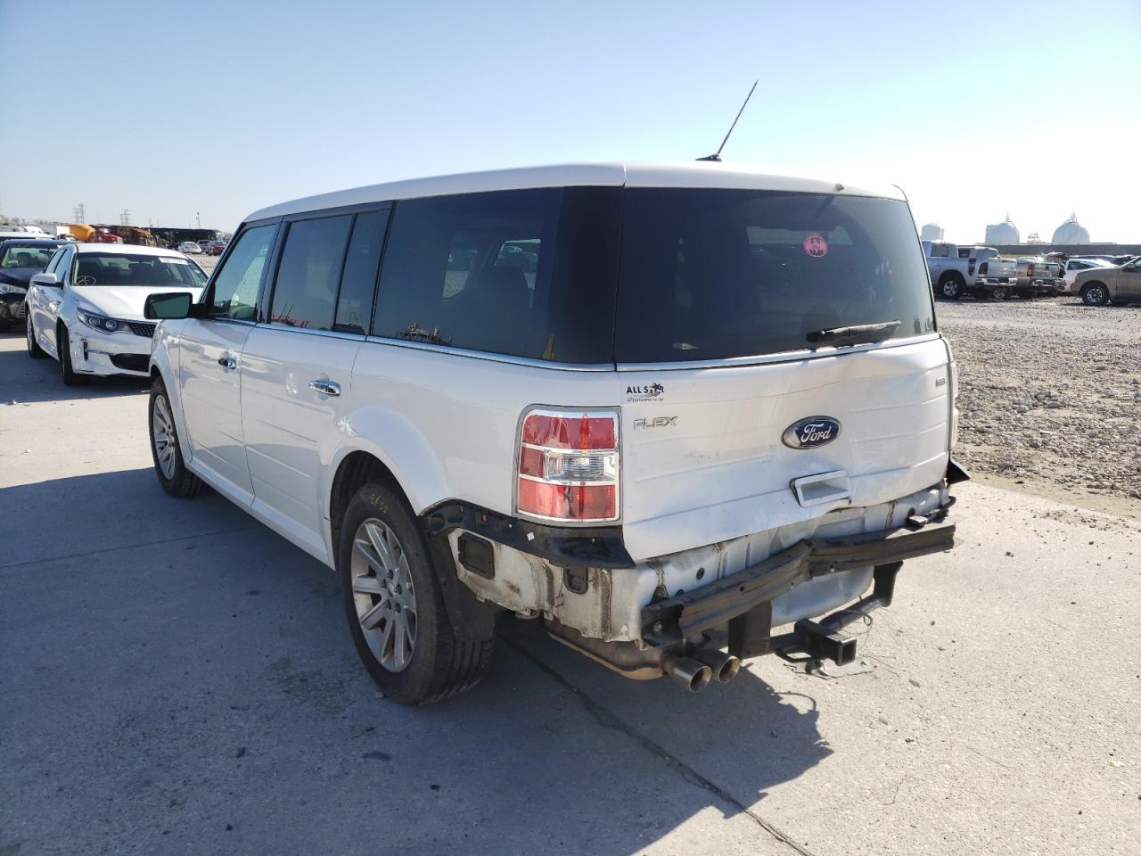 Photo 3 from auction – 2012 FORD FLEX SEL with VIN 2FMGK5CC2CBD19748