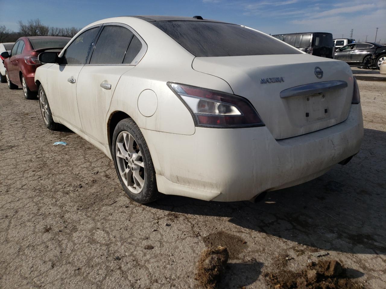 Photo 3 from auction – 2013 NISSAN MAXIMA S with VIN 1N4AA5AP6DC811581