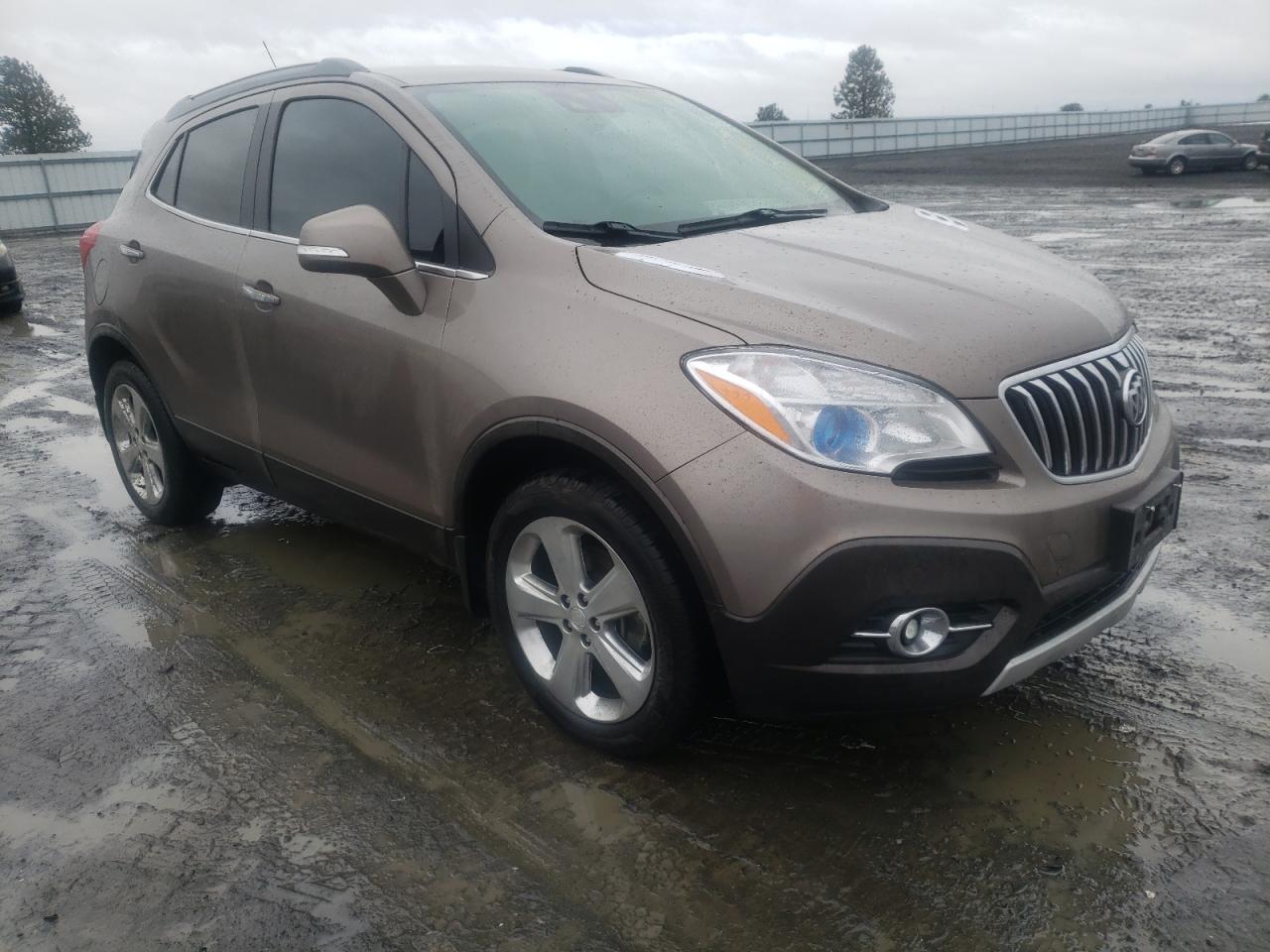 BUICK ENCORE PRE 2014 with VIN KL4CJHSB6EB631610 - Photo from auction