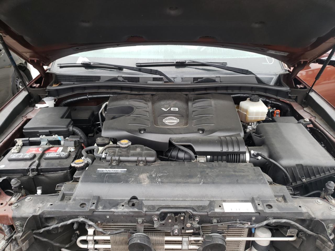 Photo 7 from auction – 2017 NISSAN ARMADA SV with VIN JN8AY2ND2H9011016