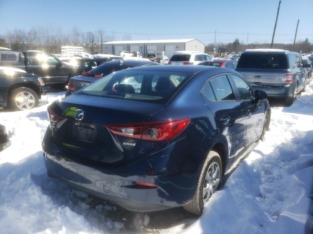 Photo 4 from auction – 2014 MAZDA 3 SV with VIN JM1BM1T79E1194203