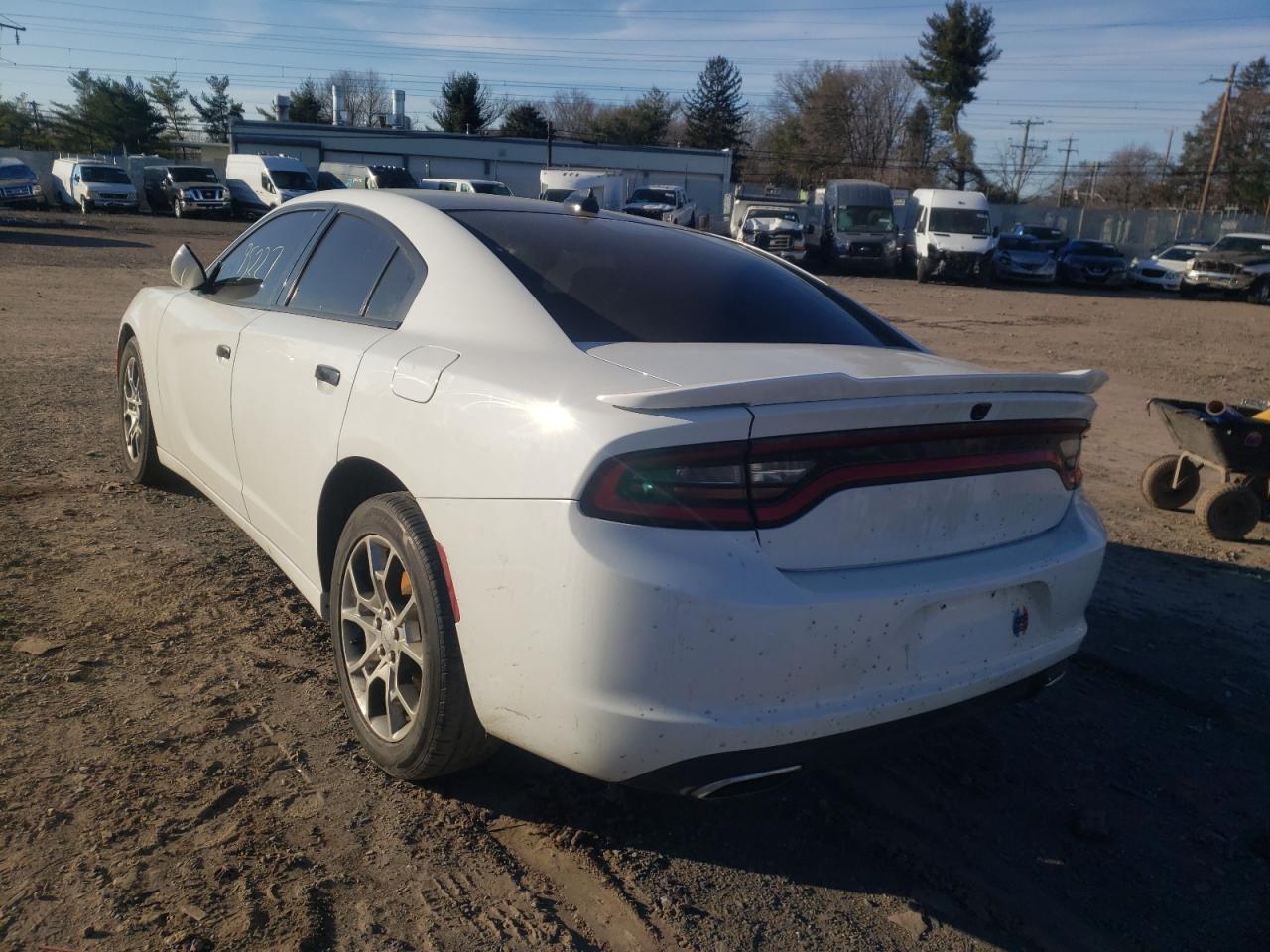 Photo 3 from auction – 2016 DODGE CHARGER SX with VIN 2C3CDXJG6GH259723