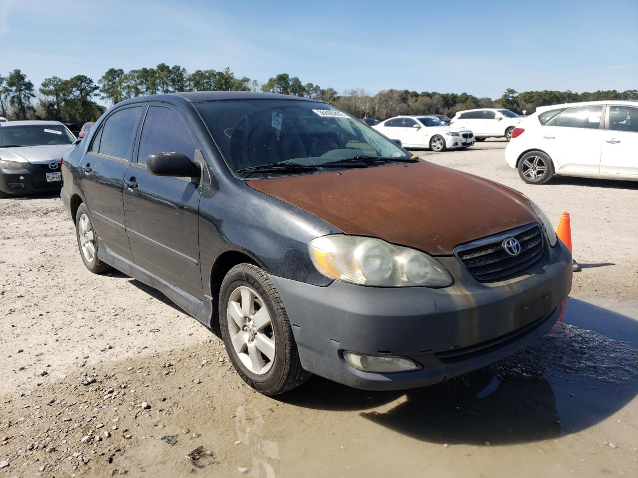 TOYOTA COROLLA CE 2008 with VIN 1NXBR32E78Z940921 - Photo from auction