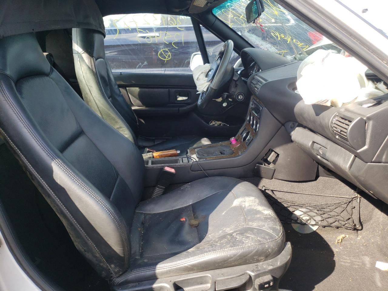 Photo 5 from auction – 2000 BMW Z3 2.3 with VIN 4USCH9343YLF85463