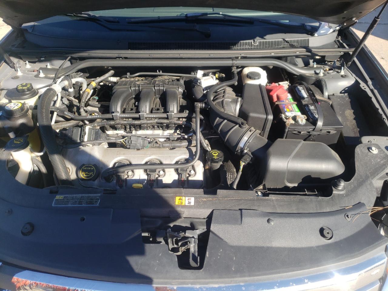 Photo 7 from auction – 2008 FORD TAURUS LIM with VIN 1FAHP25W88G150972