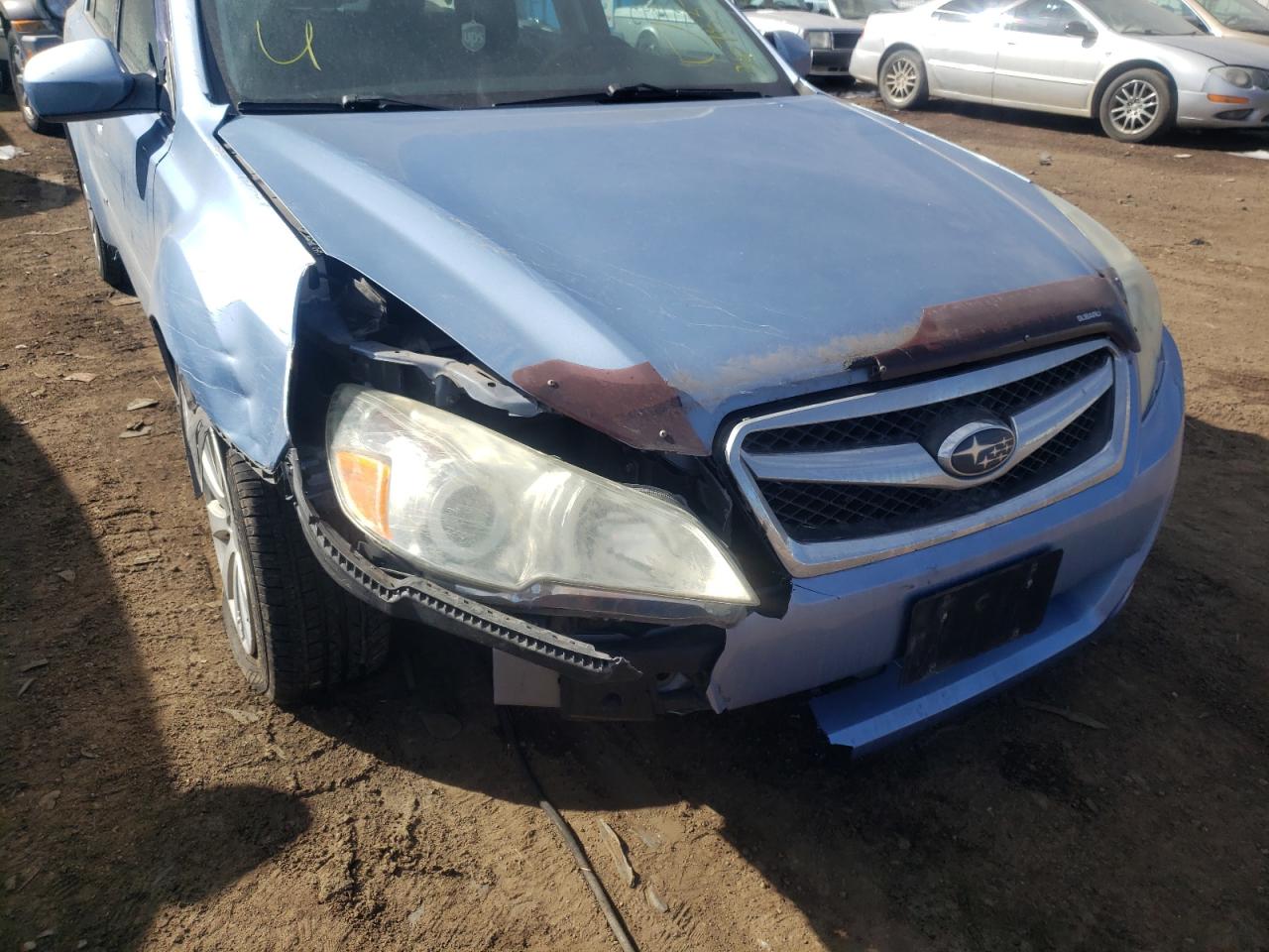 Zdjęcie 9 z aukcji – 2010 SUBARU LEGACY 3.6 z VIN 4S3BMEL66A2218329