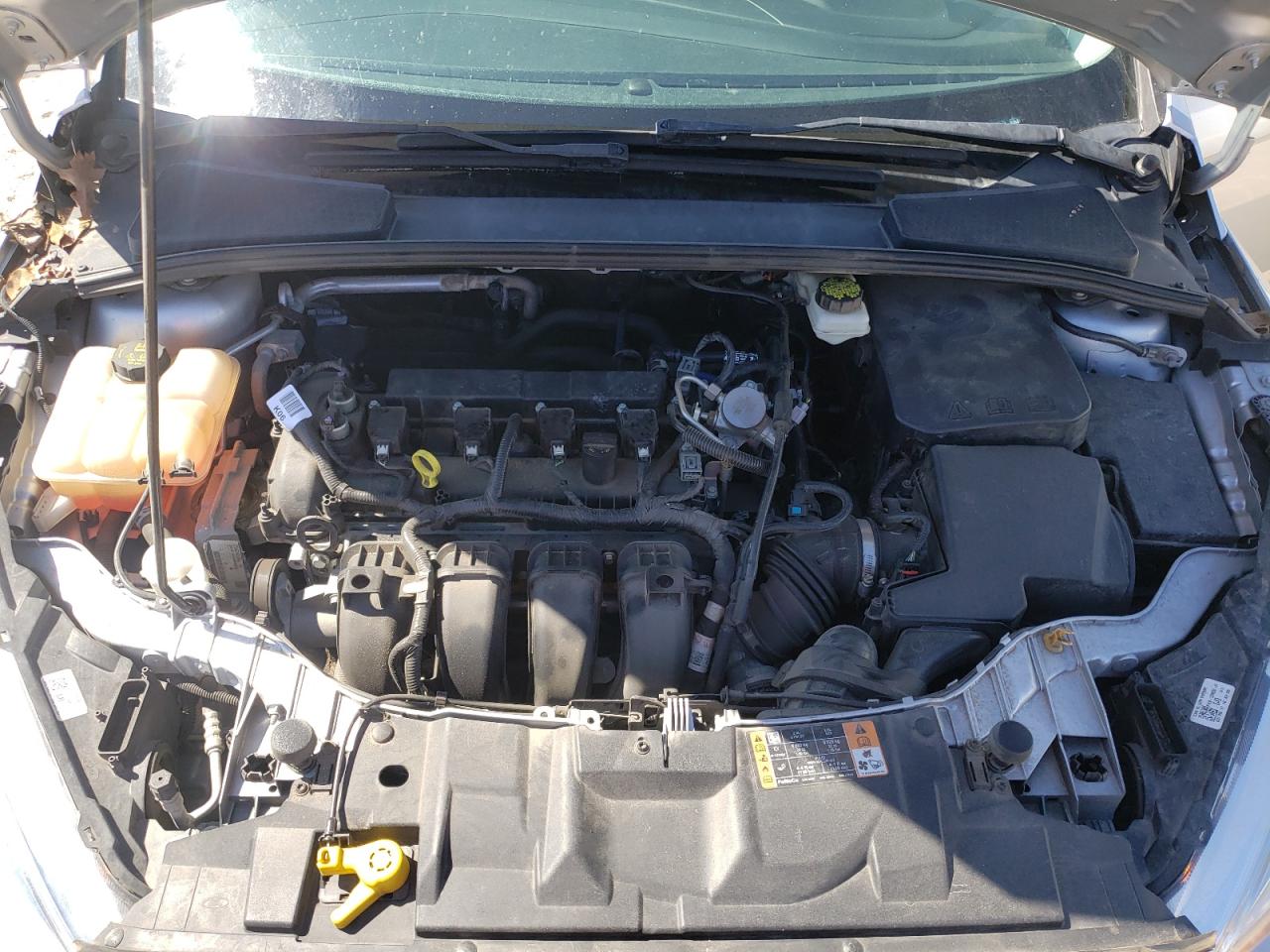 Photo 7 from auction – 2017 FORD FOCUS SE with VIN 1FADP3F22HL247639