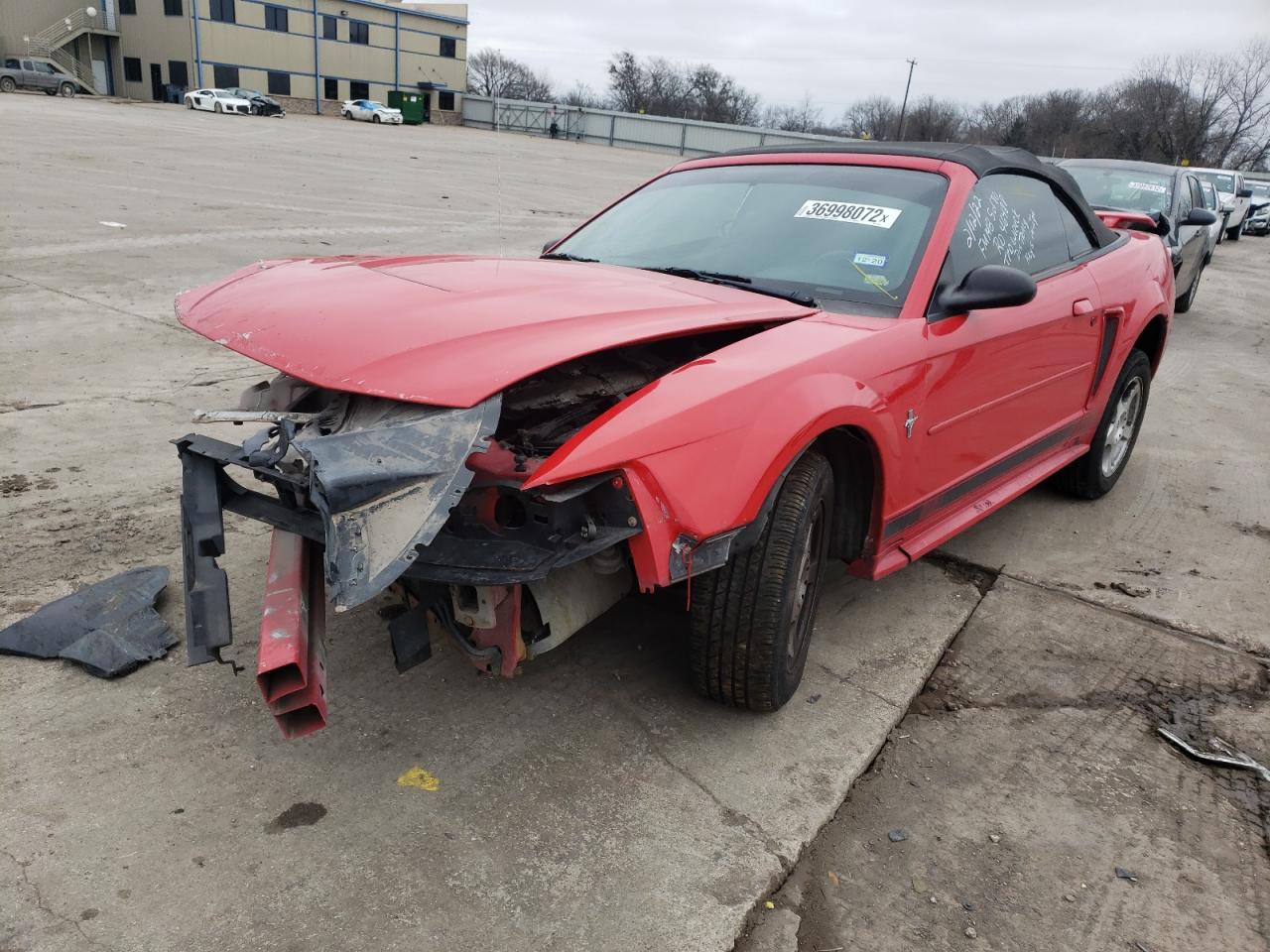 Photo 2 from auction – 2003 FORD MUSTANG with VIN 1FAFP44463F418547