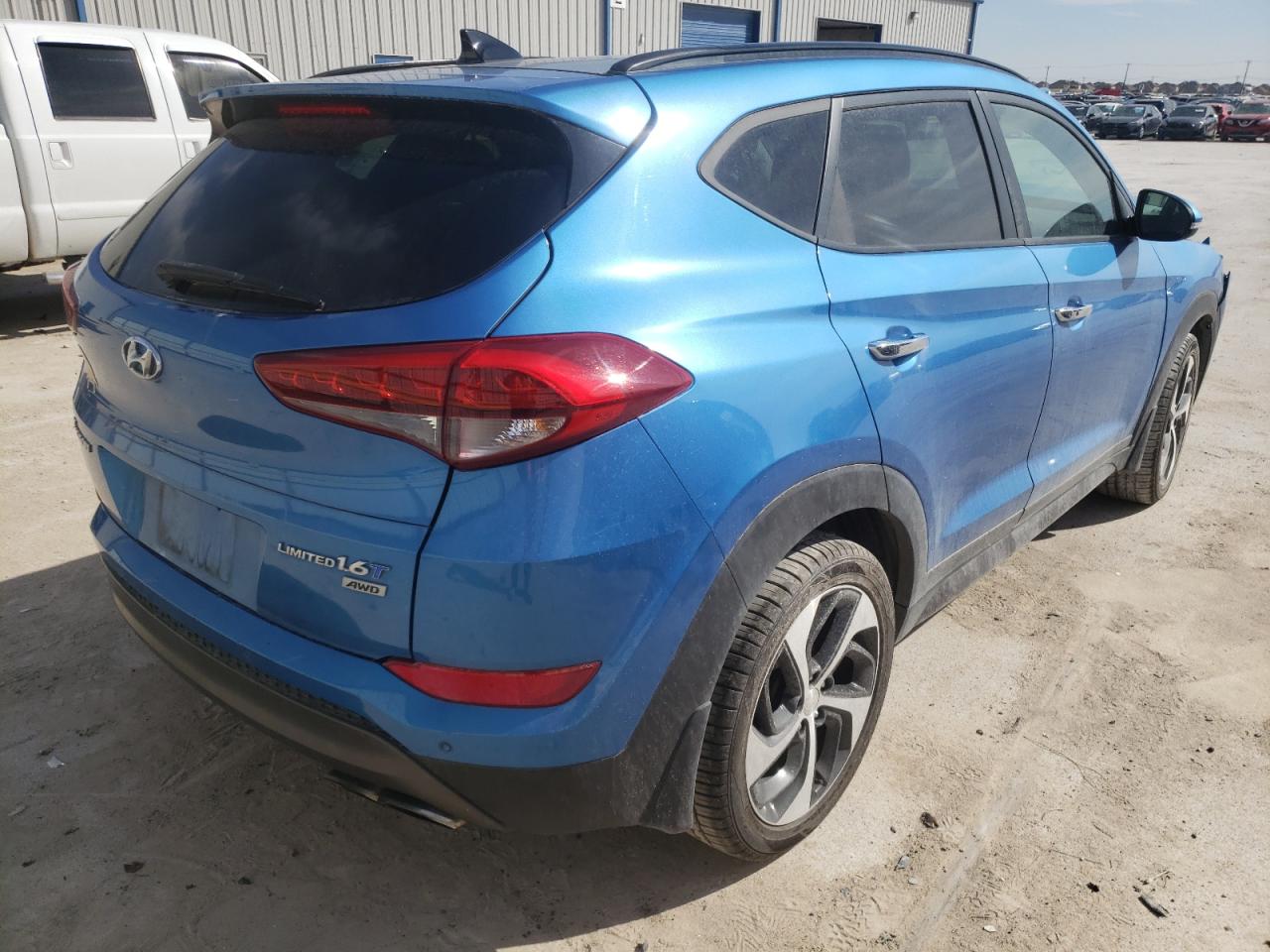 Photo 4 from auction – 2016 HYUNDAI TUCSON LIM with VIN KM8J3CA2XGU051470