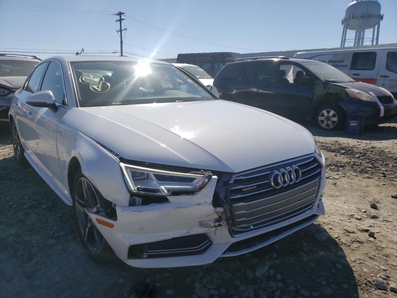 AUDI A4 PREMIUM 2018 with VIN WAUENAF44JA060265 - Photo from auction