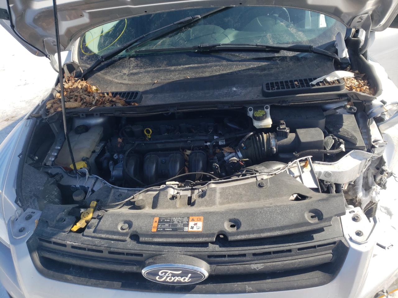 Photo 7 from auction – 2015 FORD ESCAPE S with VIN 1FMCU0F73FUC75428