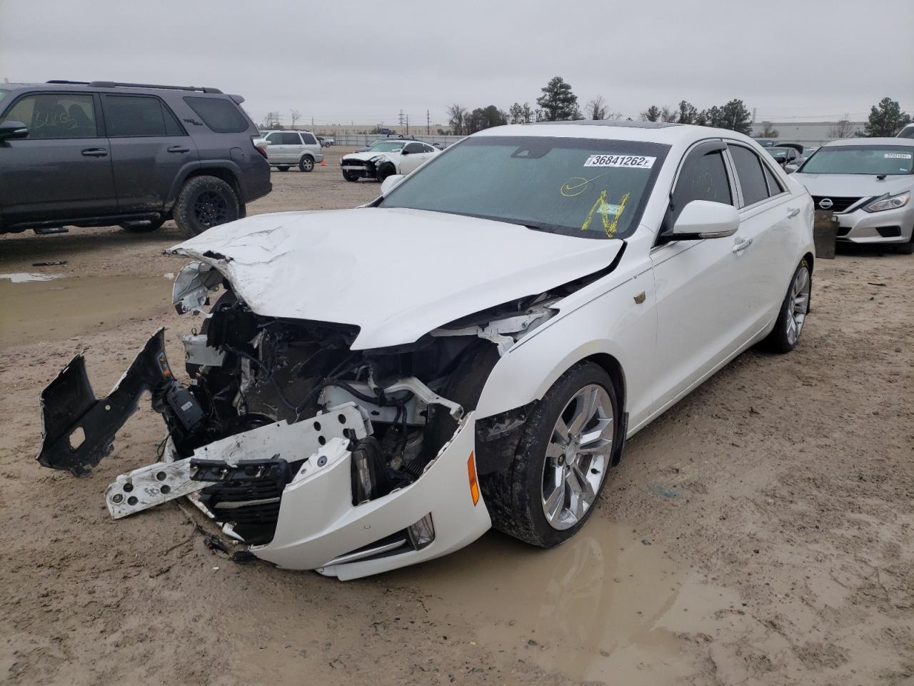 Photo 2 from auction – 2016 CADILLAC ATS PERFOR with VIN 1G6AC5SS3G0109248