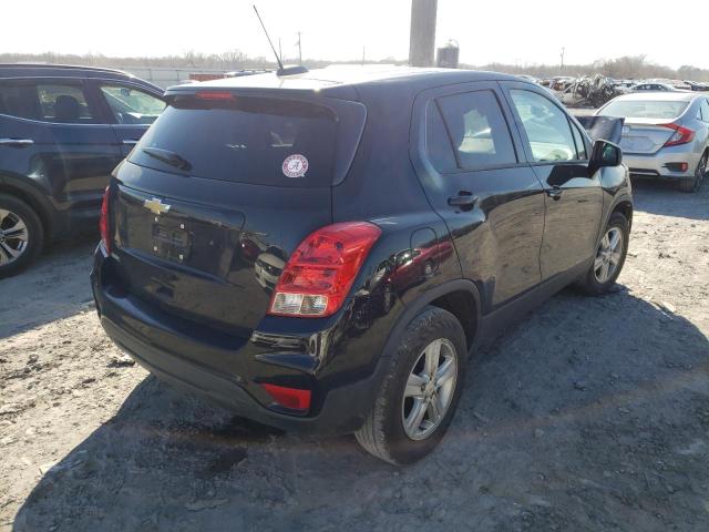 Photo 4 from auction – 2020 CHEVROLET TRAX LS with VIN KL7CJKSB3LB053494