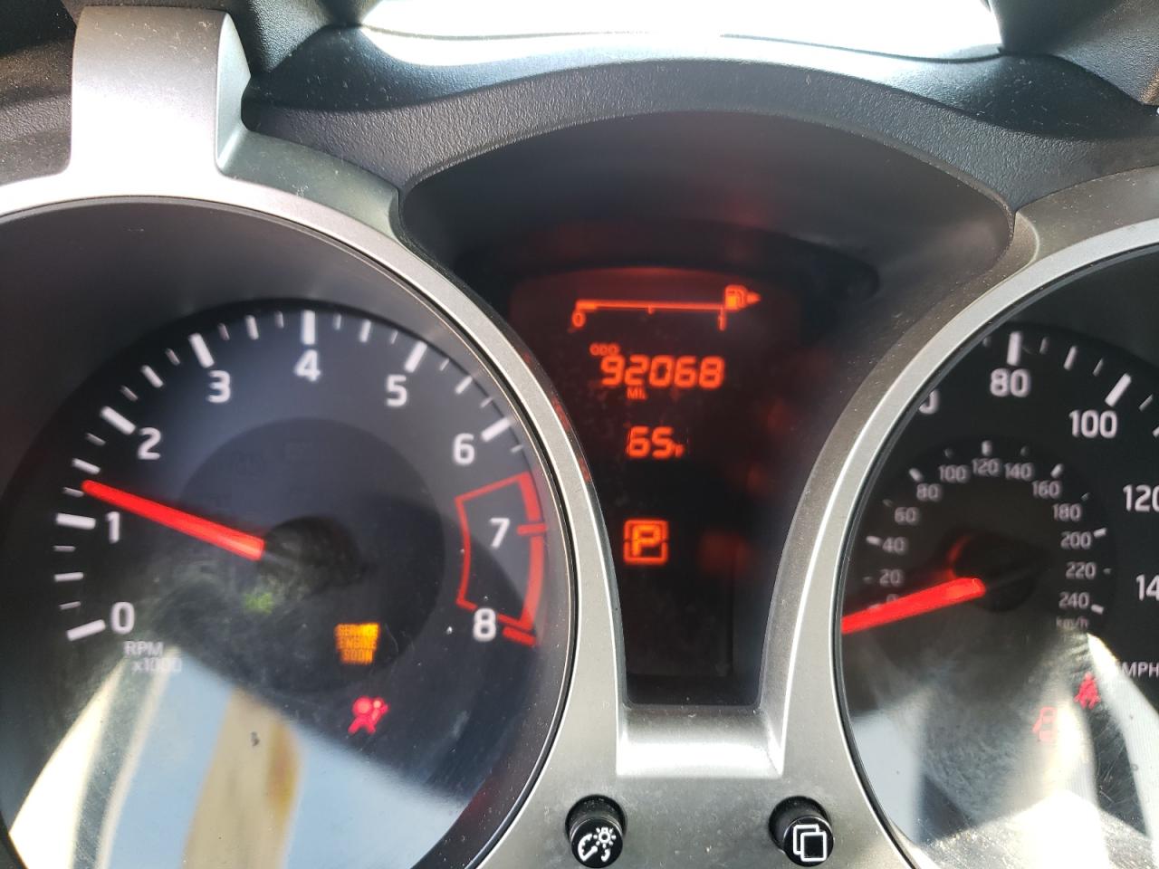 Photo 8 from auction – 2017 NISSAN JUKE S with VIN JN8AF5MVXHT754009