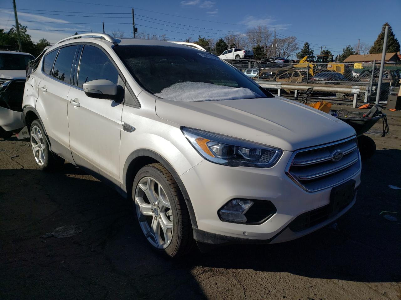 Photo 1 from auction – 2019 FORD ESCAPE TIT with VIN 1FMCU9J97KUC53665