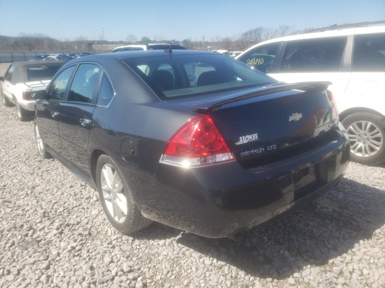 Photo 3 from auction – 2015 CHEVROLET IMPALA LIM with VIN 2G1WC5E35F1135756