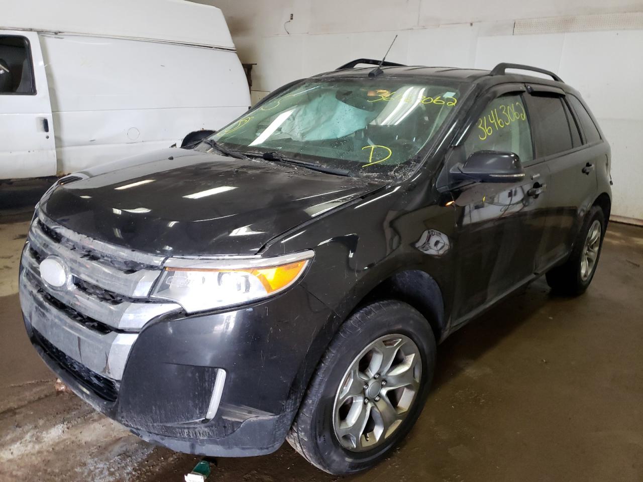 Photo 2 from auction – 2013 FORD EDGE SEL with VIN 2FMDK4JC0DBC25675