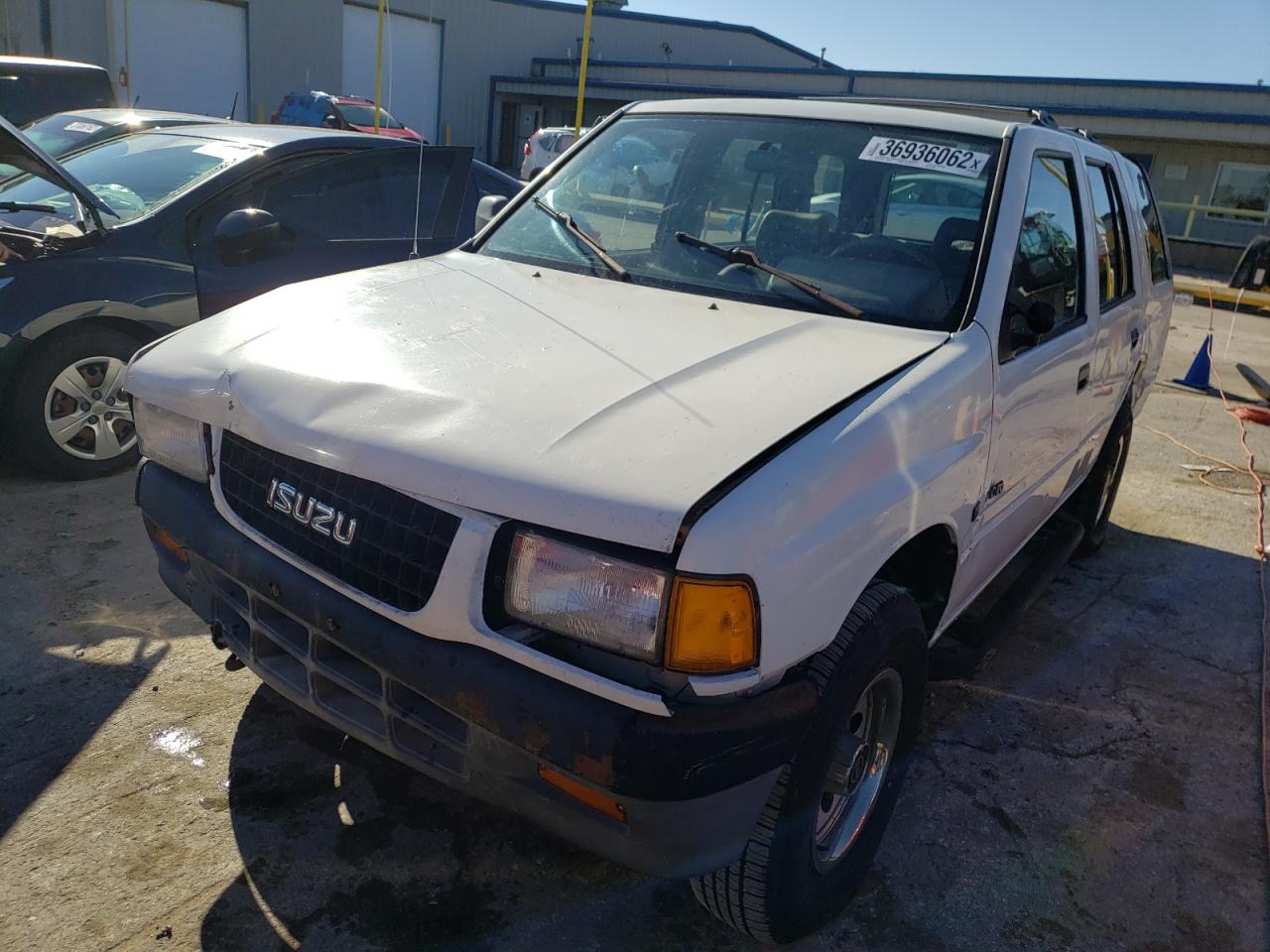 Photo 2 from auction – 1995 ISUZU RODEO S with VIN 4S2CY58V3S4312669
