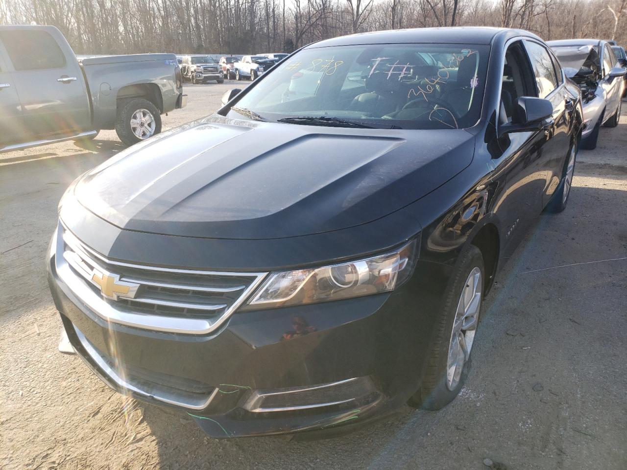 Photo 2 from auction – 2017 CHEVROLET IMPALA LT with VIN 2G1105S33H9109569