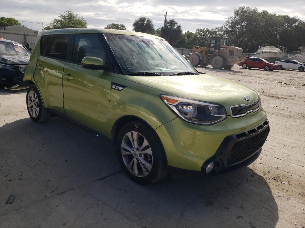 KIA SOUL + 2016 with VIN KNDJP3A54G7857743 - Photo from auction