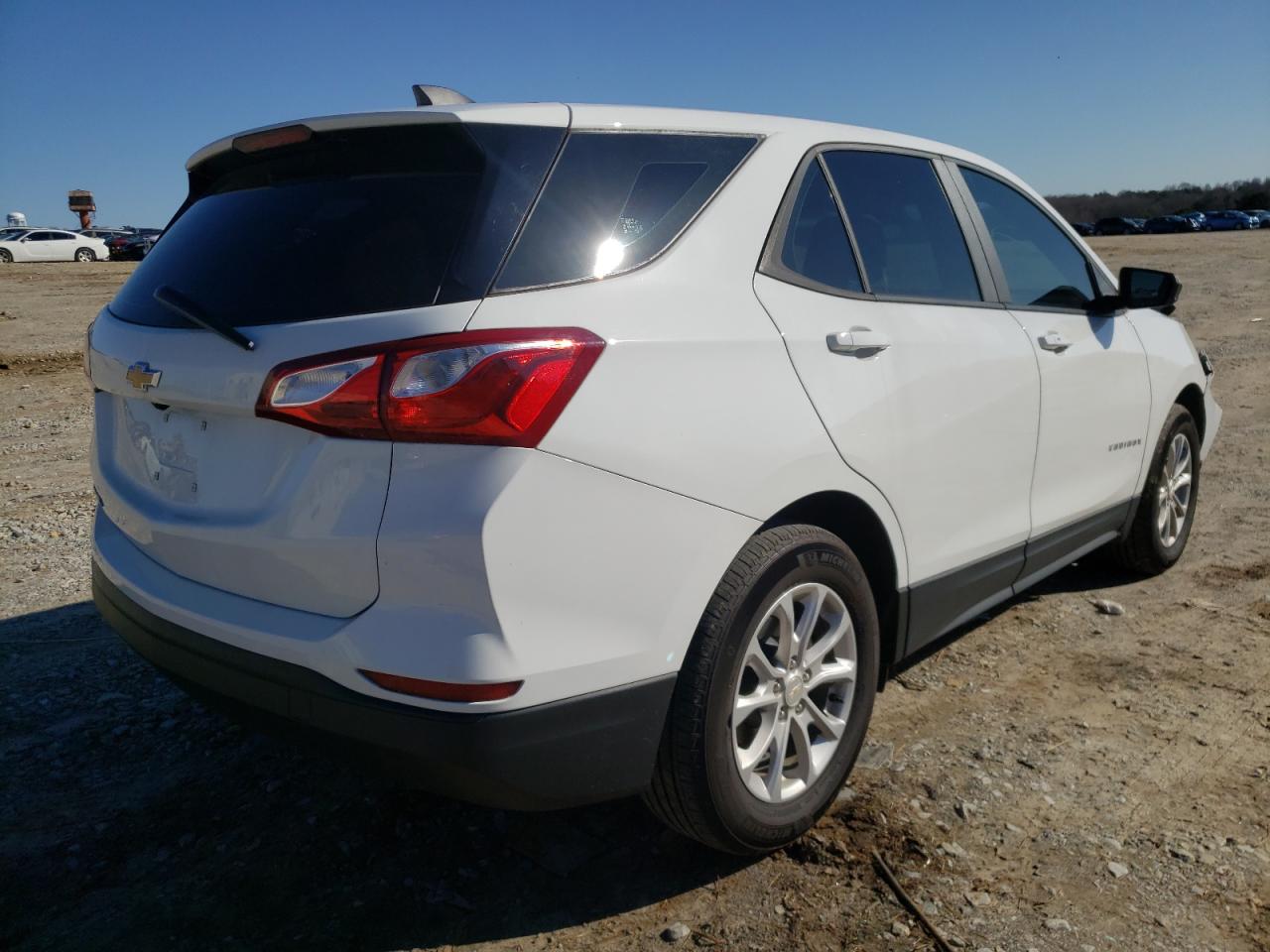 Photo 4 from auction – 2020 CHEVROLET EQUINOX LS with VIN 3GNAXHEV5LS632466