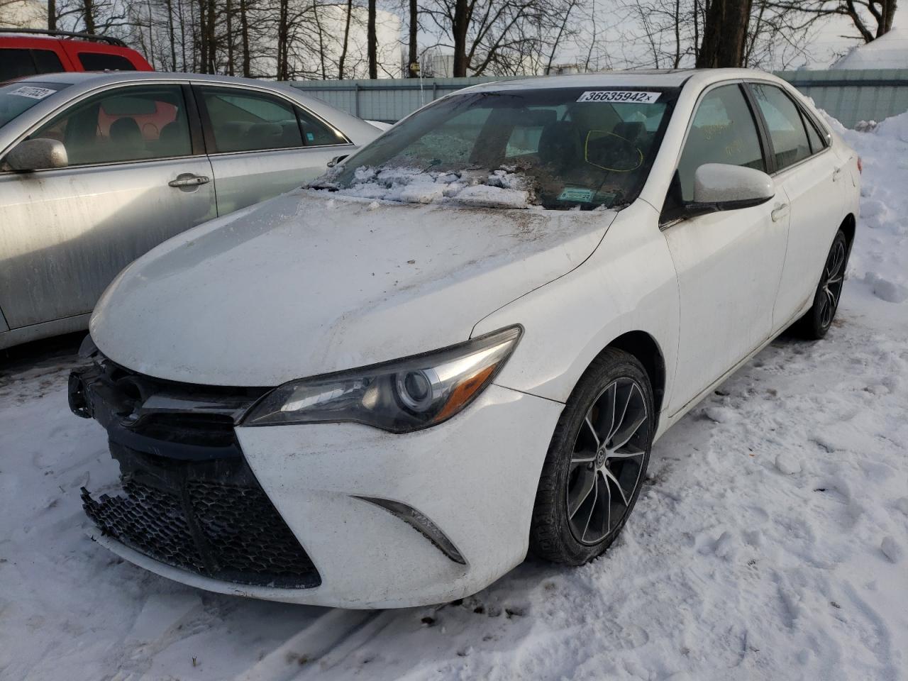 Photo 2 from auction – 2016 TOYOTA CAMRY LE with VIN 4T1BF1FK8GU218904