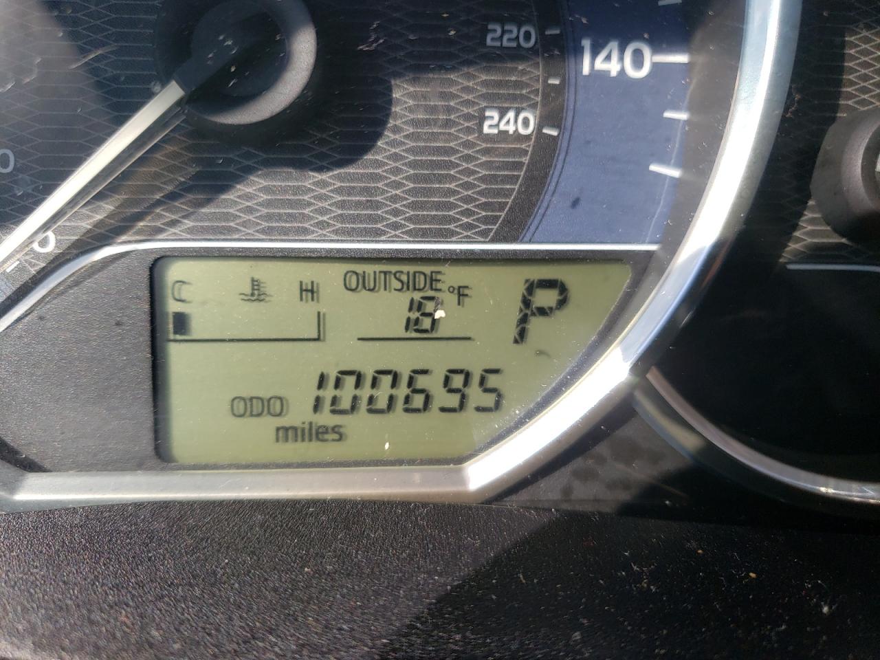 Photo 8 from auction – 2014 TOYOTA COROLLA L with VIN 2T1BURHE4EC073693