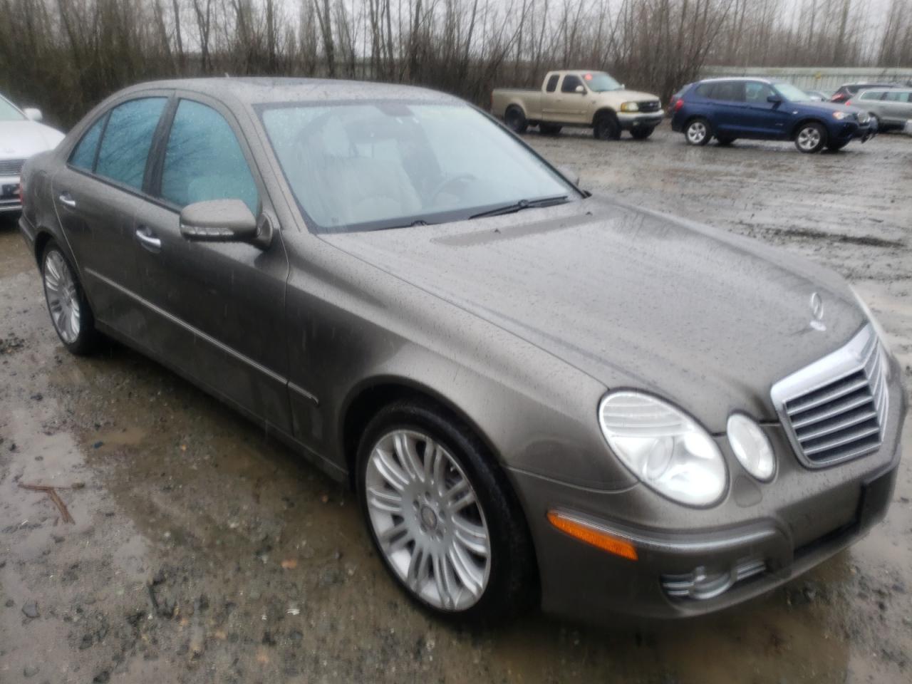 Photo 1 from auction – 2008 MERCEDES-BENZ E 550 4MAT with VIN WDBUF90X98B277262