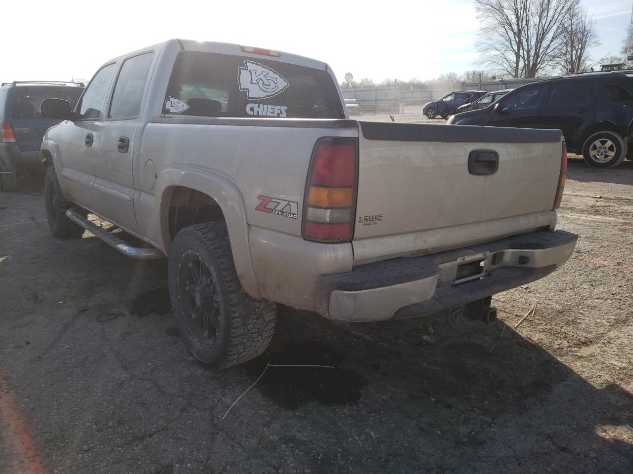Photo 3 from auction – 2006 GMC NEW SIERRA with VIN 2GTEK13Z361357198