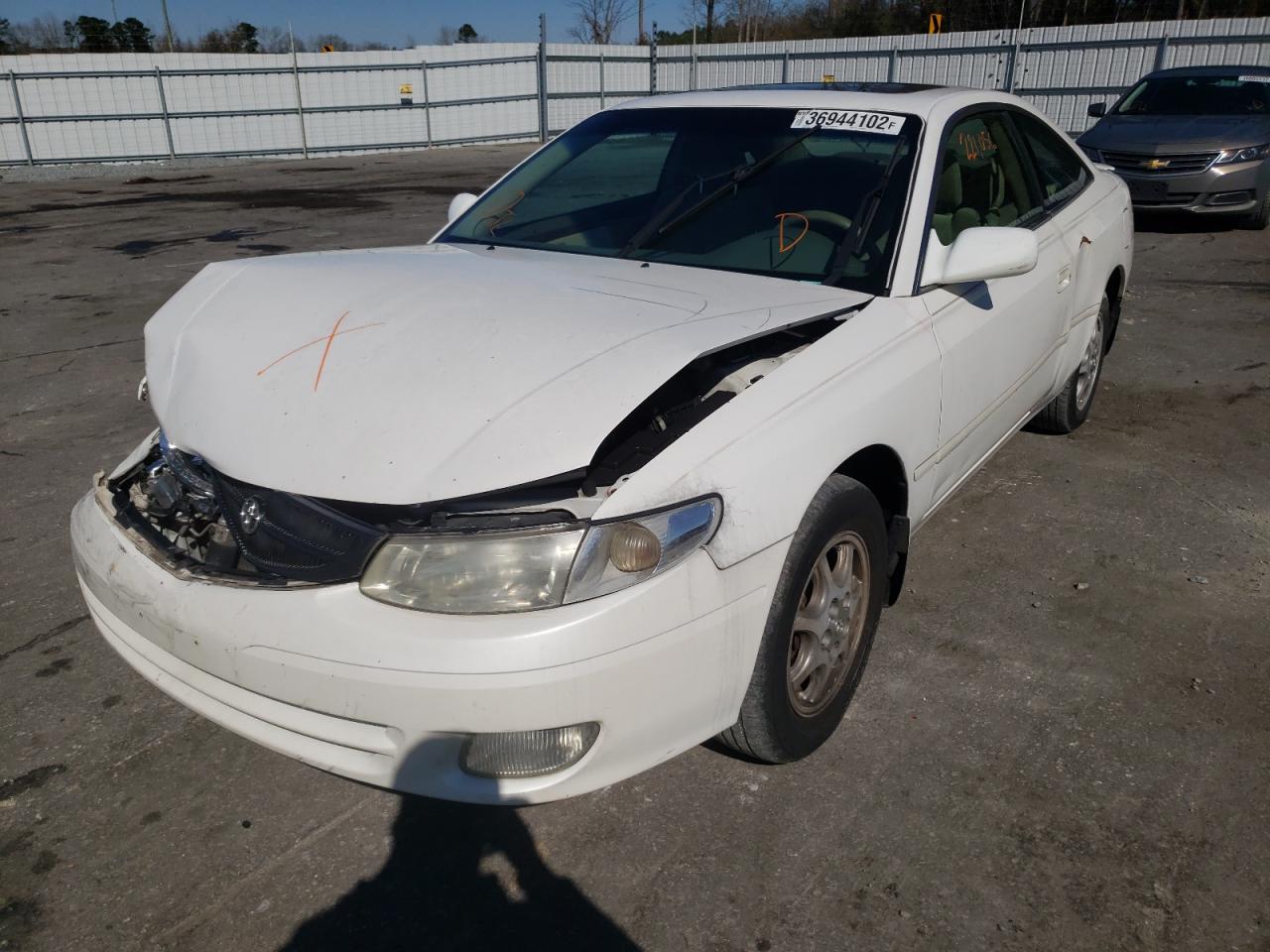 Photo 2 from auction – 2001 TOYOTA SOLARA with VIN 2T1CG22P91C462286