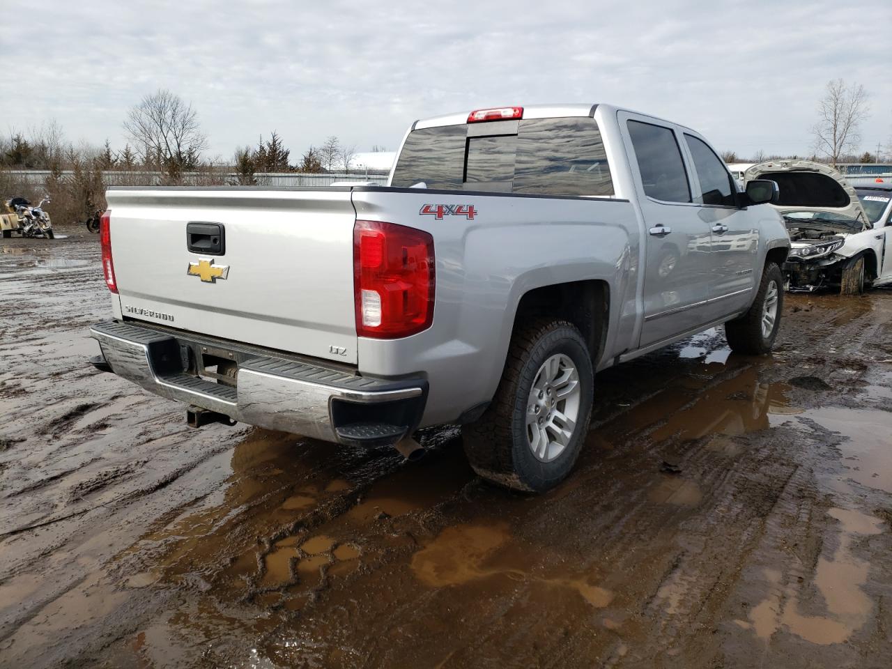 Photo 4 from auction – 2016 CHEVROLET 1500 with VIN 3GCUKSEC8GG292156