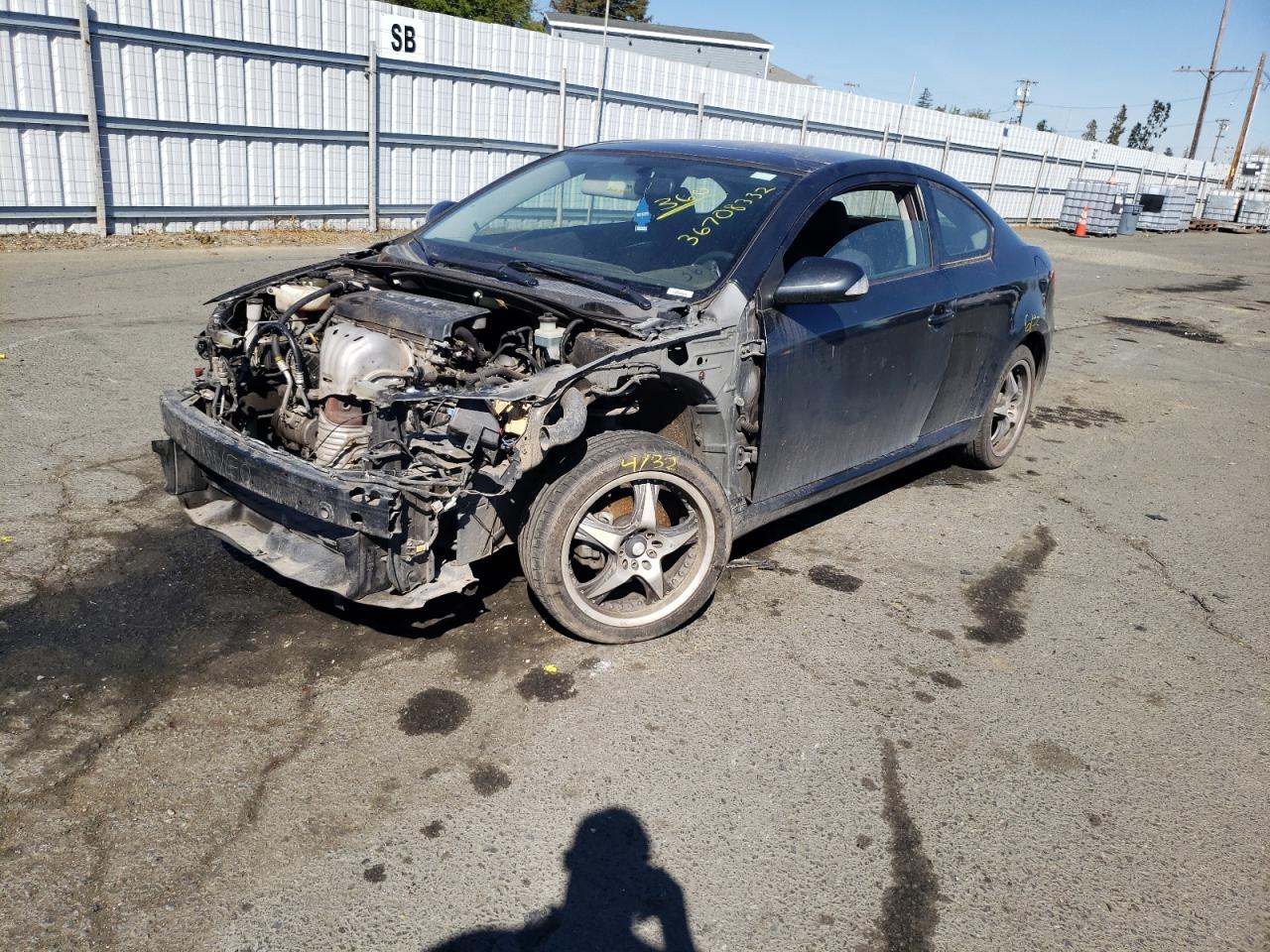 Photo 2 from auction – 2007 TOYOTA SCION with VIN JTKDE177X70169649