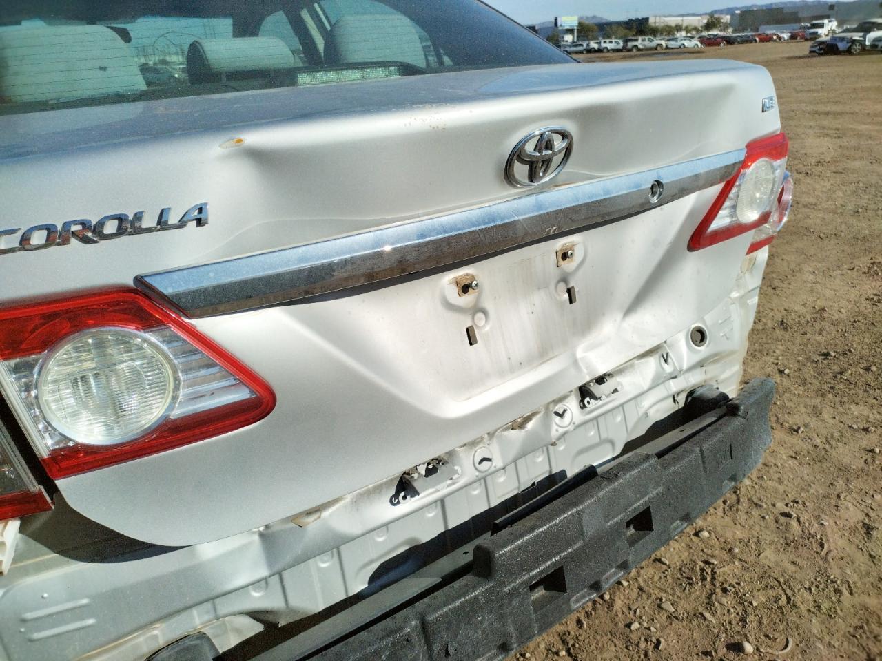 Photo 9 from auction – 2013 TOYOTA COROLLA BA with VIN 5YFBU4EE4DP146485