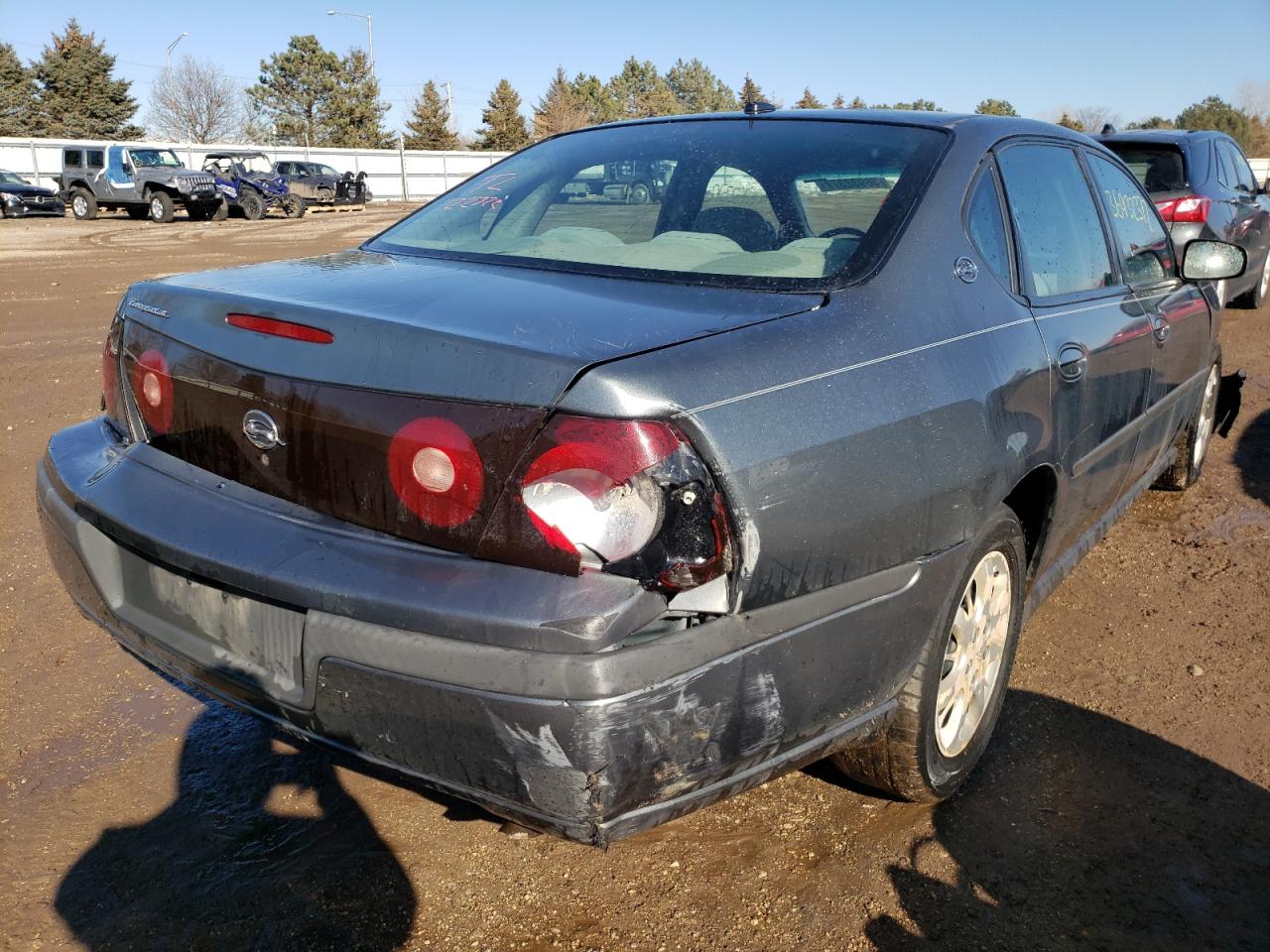 Photo 4 from auction – 2005 CHEVROLET IMPALA with VIN 2G1WF52E659130935