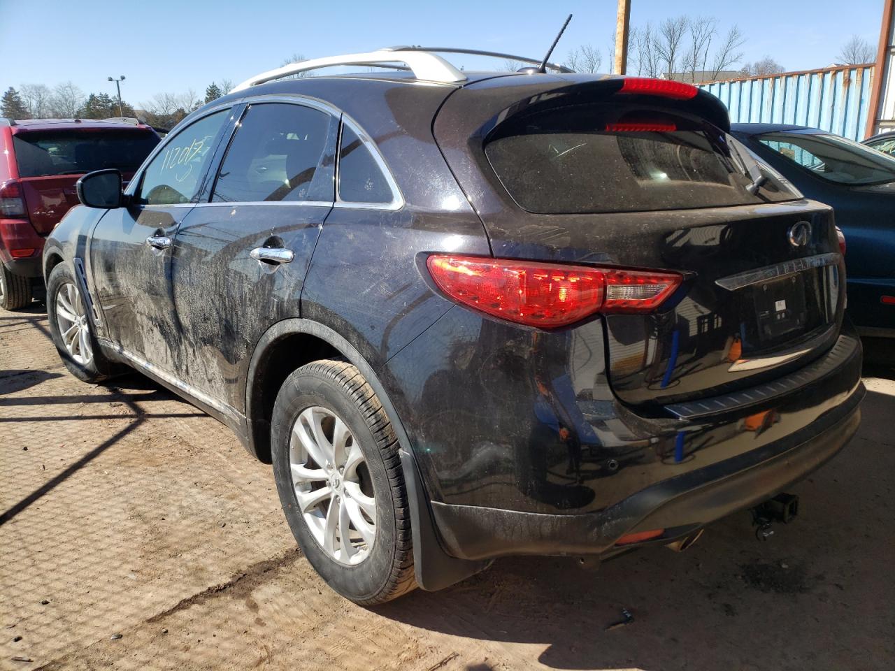 Photo 3 from auction – 2012 INFINITI FX35 with VIN JN8AS1MW8CM151382