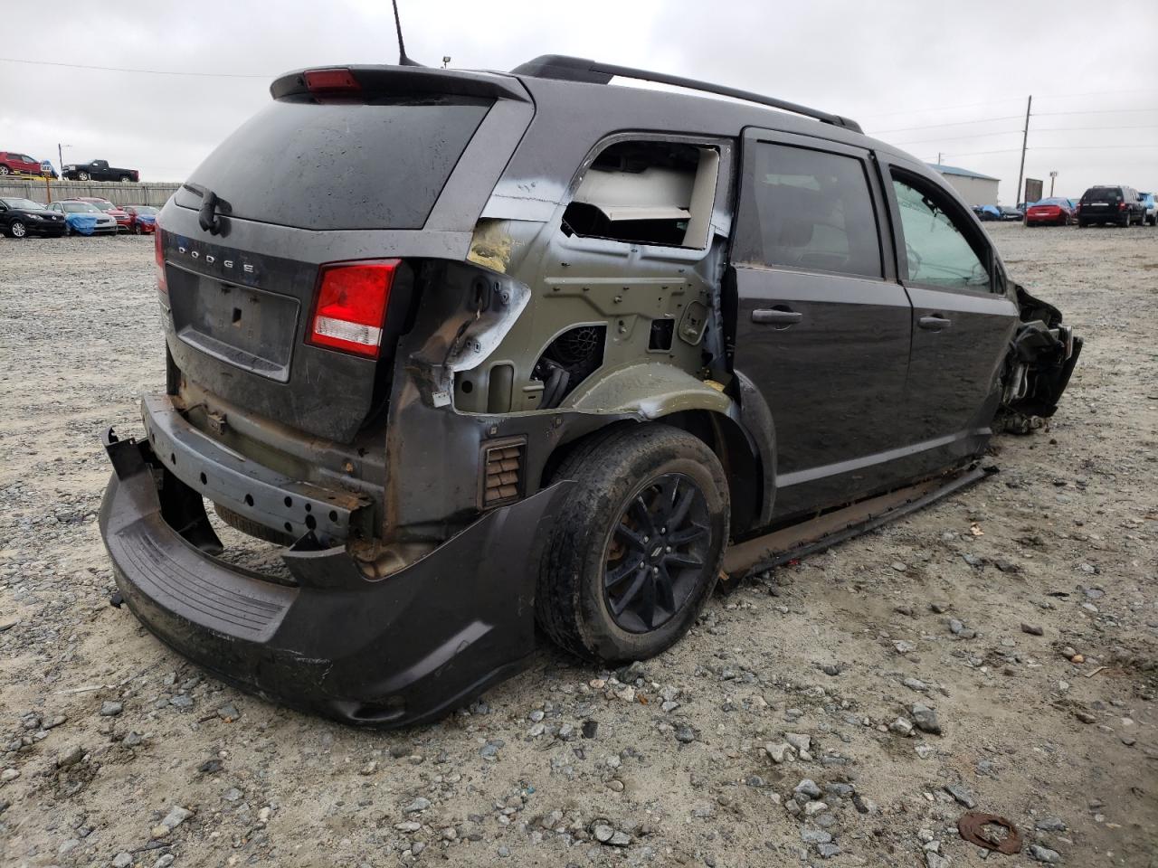 Photo 4 from auction – 2019 DODGE JOURNEY SE with VIN 3C4PDCBB5KT764371