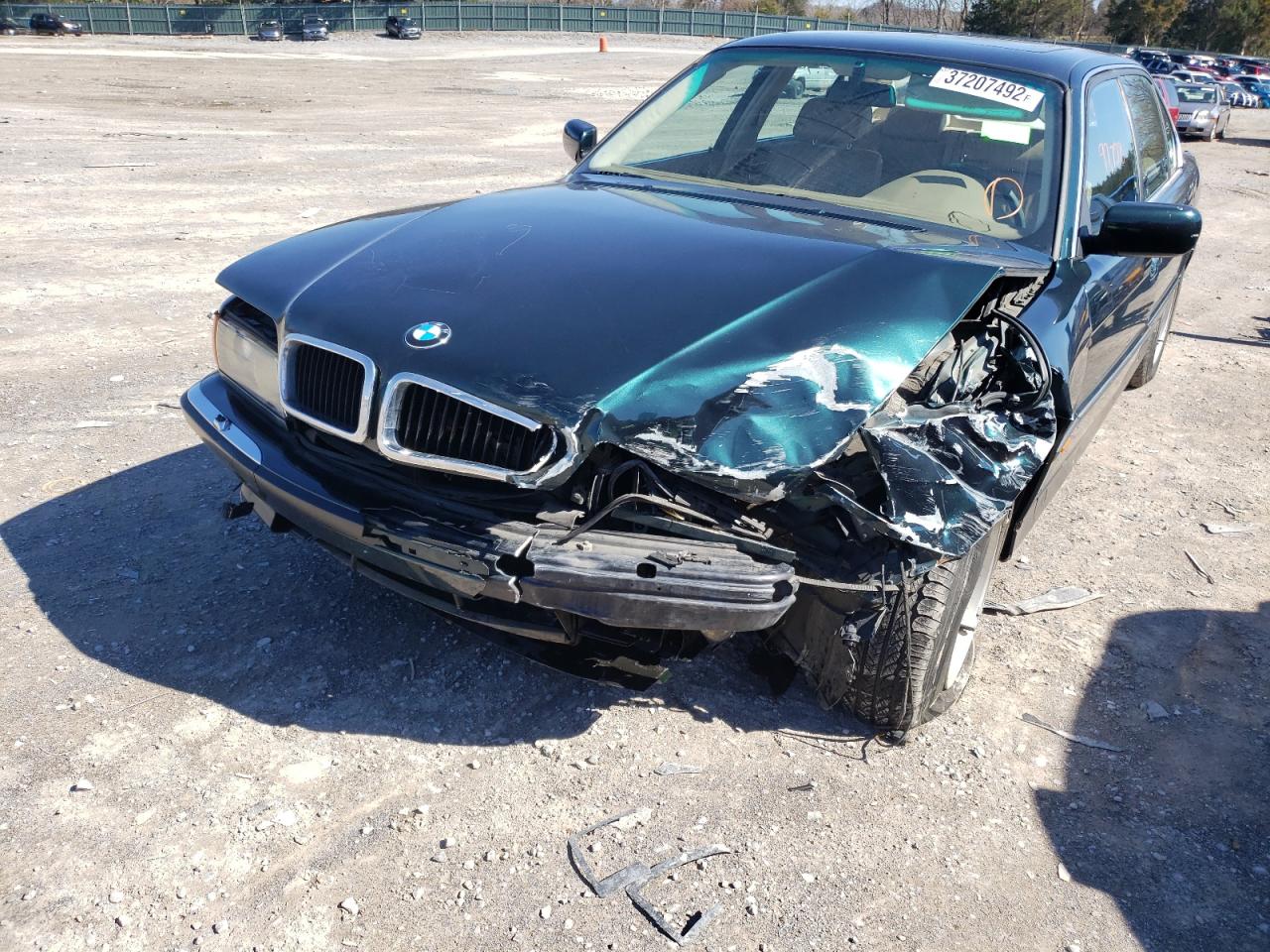 Photo 9 from auction – 1997 BMW 740 IL with VIN WBAGJ8324VDL44077