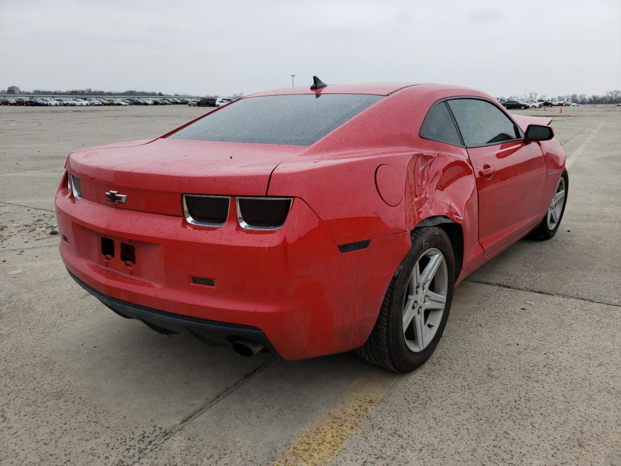 Photo 4 from auction – 2010 CHEVROLET CAMARO LT with VIN 2G1FB1EV1A9176456
