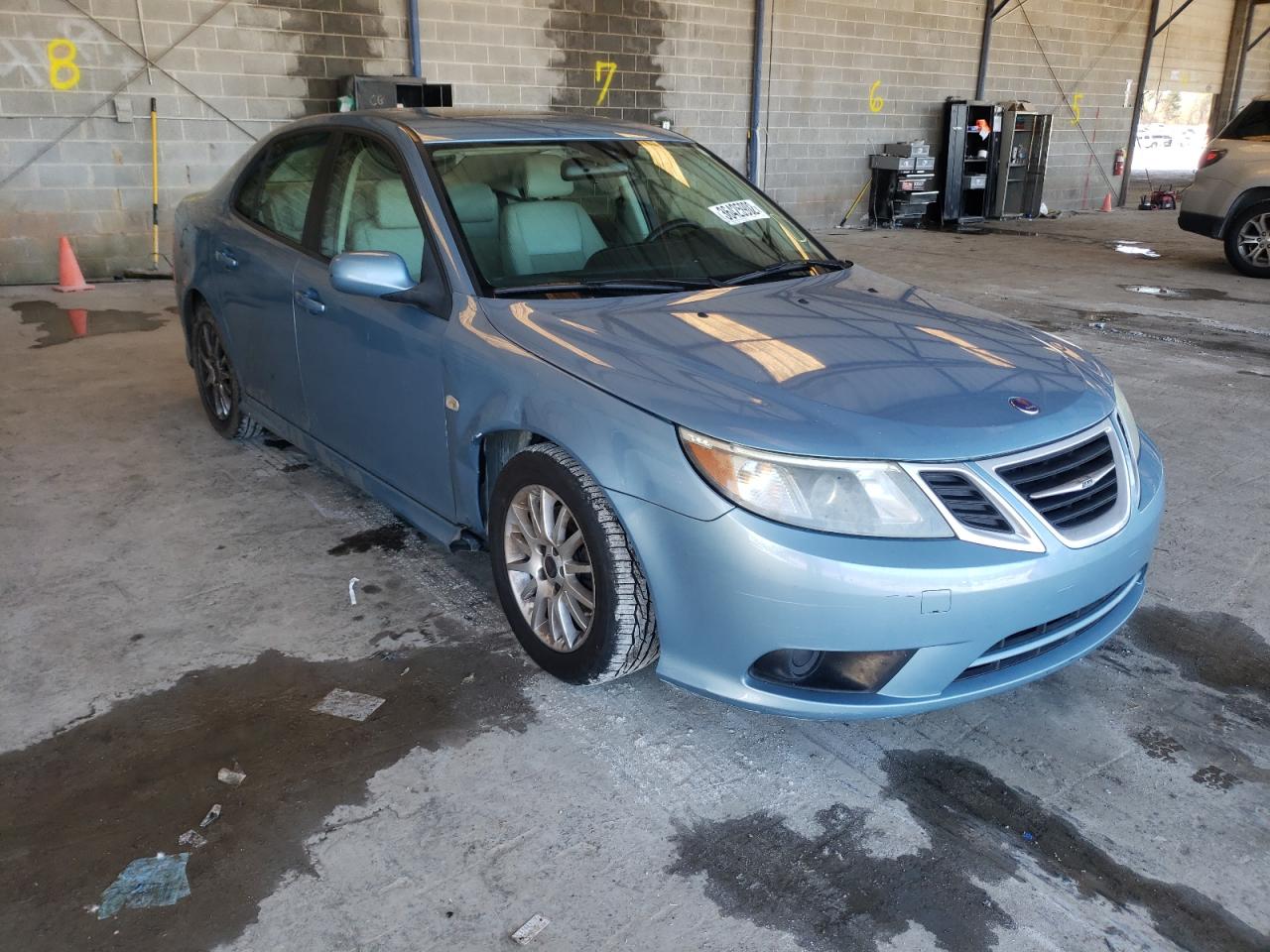 SAAB 9-3 2.0T 2009 with VIN YS3FB49YX91006005 - Photo from auction