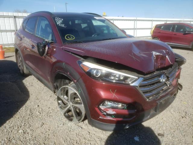 HYUNDAI TUCSON LIM 2016 with VIN KM8J33A22GU065945 - Photo from auction
