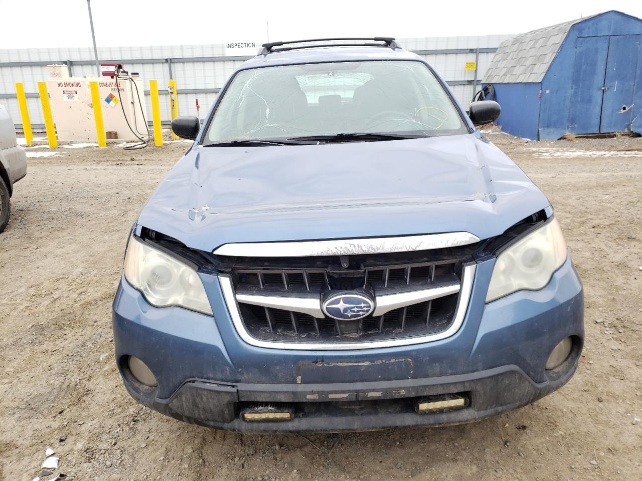 Photo 9 from auction – 2008 SUBARU OUTBACK 2. with VIN 4S4BP61CX87343896