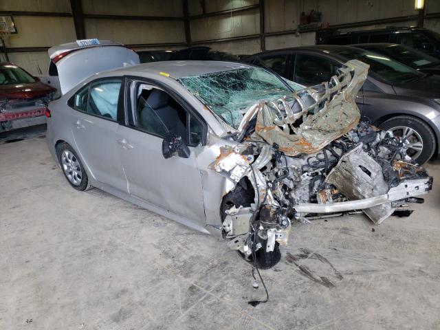 TOYOTA COROLLA LE 2021 with VIN 5YFEPMAE7MP167325 - Photo from auction