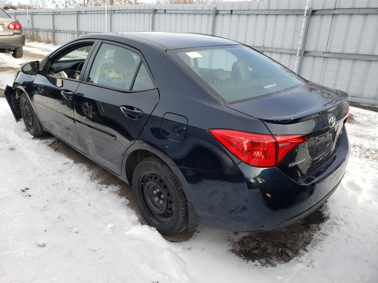Photo 3 from auction – 2017 TOYOTA COROLLA L with VIN 2T1BURHE5HC757818