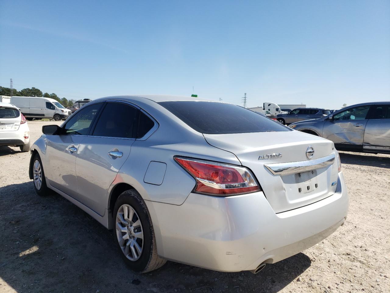 Photo 3 from auction – 2014 NISSAN ALTIMA 2.5 with VIN 1N4AL3AP4EC272832