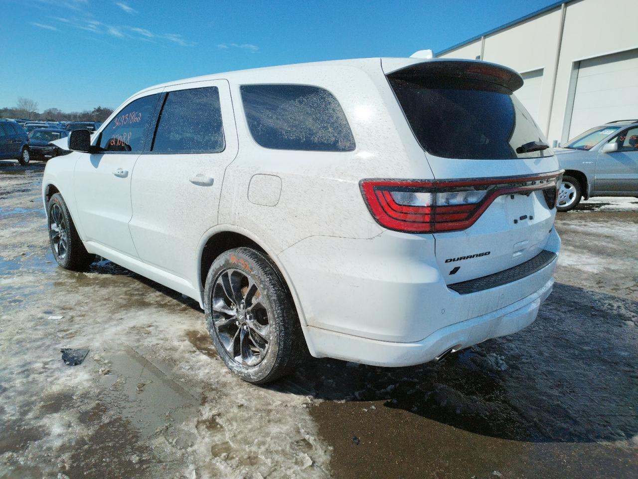 Photo 13 from auction – 2021 DODGE DURANGO GT with VIN 1C4RDJDG5MC549335